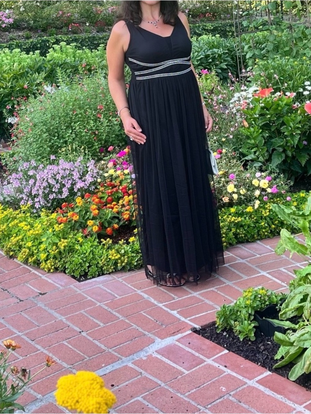 Black Maxi Tulle Skirt - Elegant Evening Wear